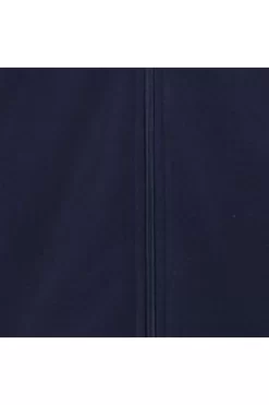 TRIGEMA Comfort Fit Herren Fleecejacke Zip Navy -Ho ho ho, Mode in Grün. 55104 046 3 800