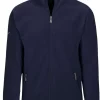 TRIGEMA Comfort Fit Herren Fleecejacke Zip Navy