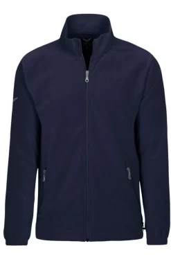 TRIGEMA Comfort Fit Herren Fleecejacke Zip Navy