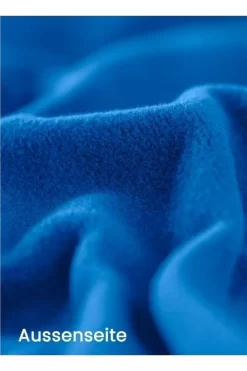 TRIGEMA Comfort Fit Herren Fleecejacke Zip Royal 6 TRIGEMA Comfort Fit Herren Fleecejacke Zip Royal -Ho ho ho, Mode in Grün. 55104 049 2 800