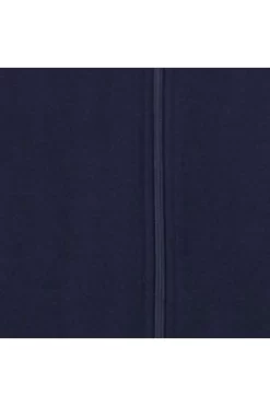 TRIGEMA Comfort Fit Herren Fleeceweste Zip Navy -Ho ho ho, Mode in Grün. 55404 046 3 800