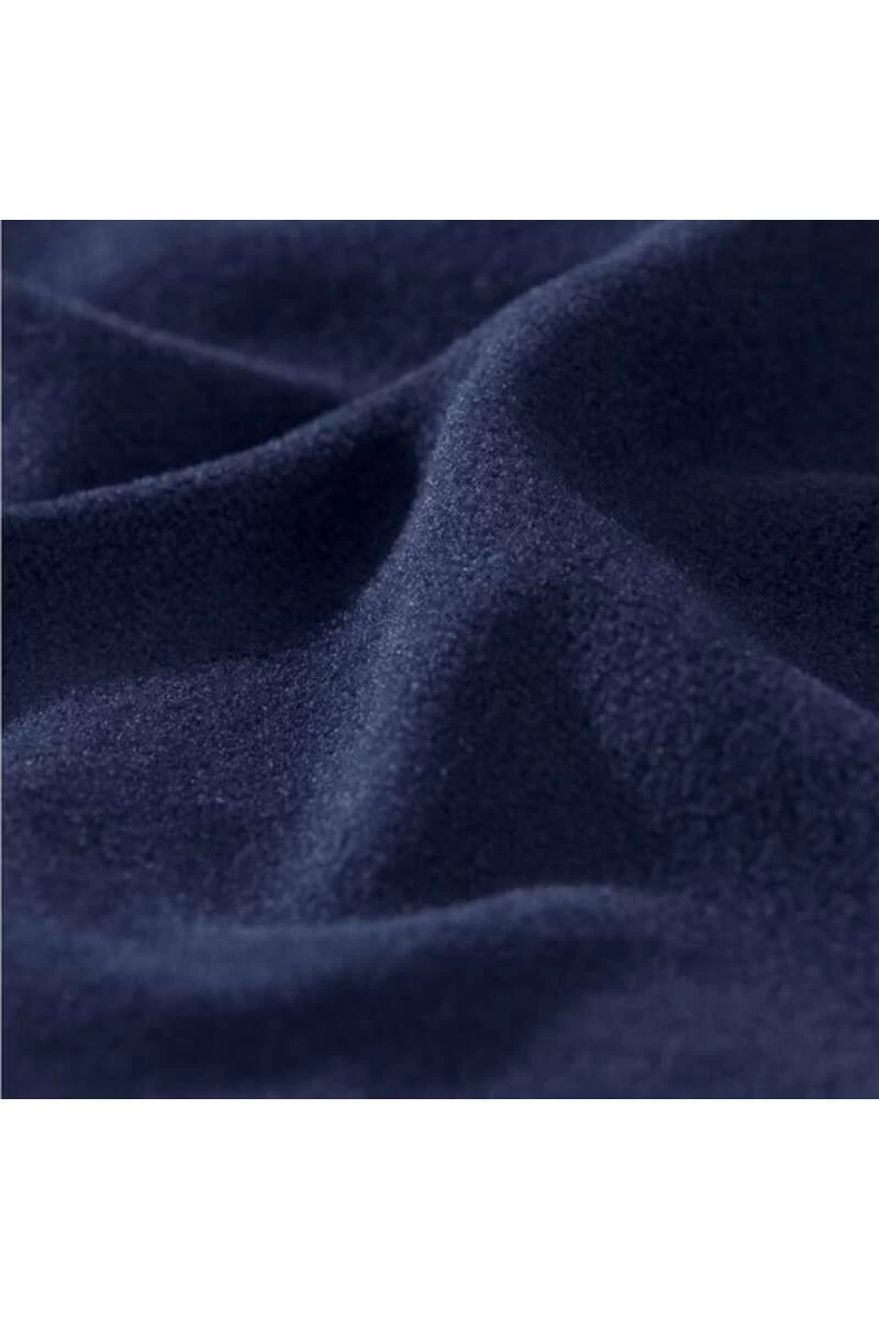 TRIGEMA Comfort Fit TroyerZip Navy 3 TRIGEMA Comfort Fit TroyerZip Navy – Bild 3