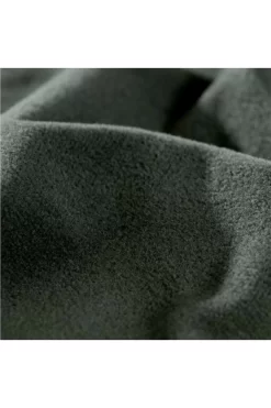 TRIGEMA Comfort Fit TroyerZip Moos -Ho ho ho, Mode in Grün. 557011 155 4 800