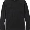 OLYMP Casual Longsleeve Schwarz