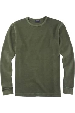 OLYMP Casual Longsleeve Graugrün