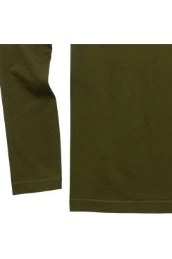 OLYMP Level Five Casual Longsleeve Oliv -Ho ho ho, Mode in Grün. 5604 24 47 4 800