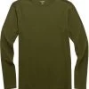 OLYMP Level Five Casual Longsleeve Oliv