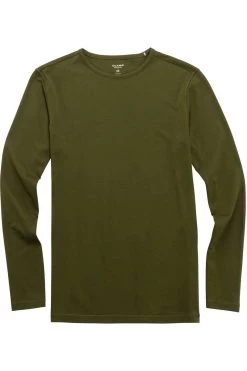 OLYMP Level Five Casual Longsleeve Oliv
