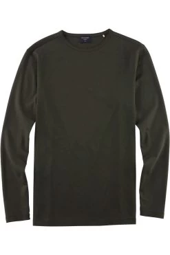 OLYMP Level Five Casual Longsleeve Dunkelgrün