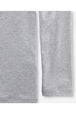 OLYMP Level Five Casual Longsleeve Hellgrau -Ho ho ho, Mode in Grün. 5604 24 61 2 800