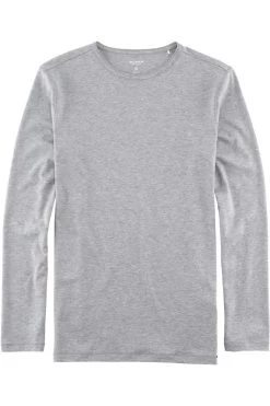 OLYMP Level Five Casual Longsleeve Hellgrau