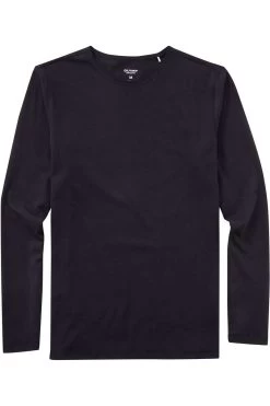 OLYMP Level Five Casual Longsleeve Schwarz