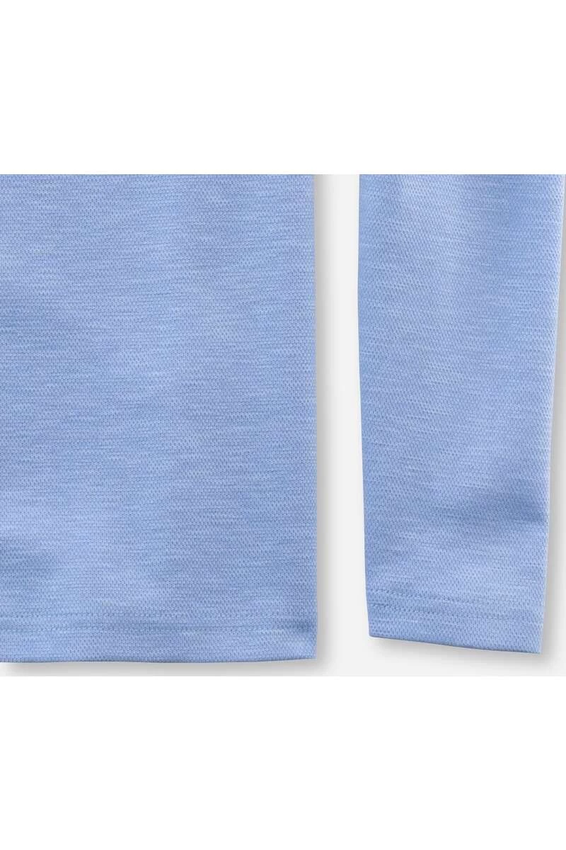 OLYMP Level Five Casual Longsleeve Bleu 4 OLYMP Level Five Casual Longsleeve Bleu – Bild 4