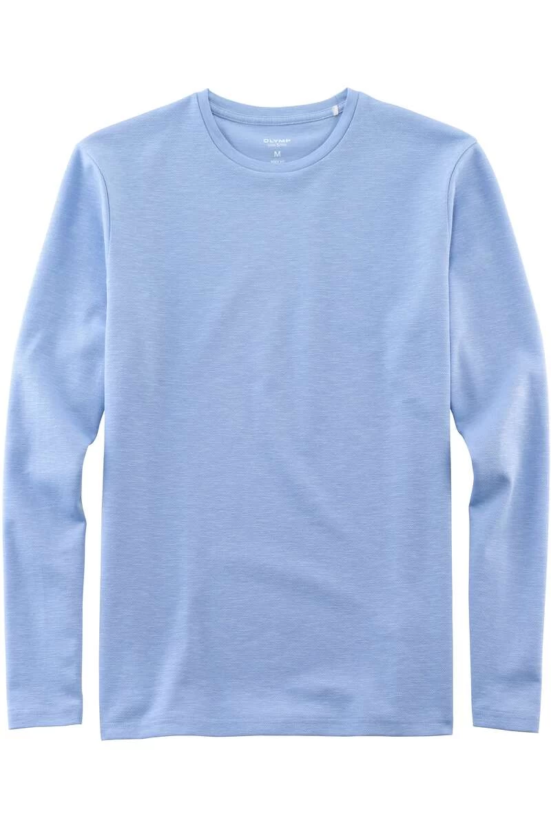 OLYMP Level Five Casual Longsleeve Bleu 1 OLYMP Level Five Casual Longsleeve Bleu