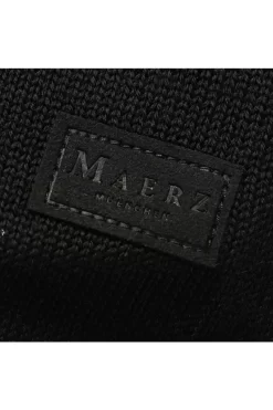 MAERZ Superwash Classic Fit CardiganKnopfleiste Schwarz 5 MAERZ Superwash Classic Fit CardiganKnopfleiste Schwarz -Ho ho ho, Mode in Grün. 580190 595 2 800