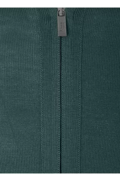 MAERZ Classic Fit Herren Strickjacke Zip Grün 5 MAERZ Classic Fit Herren Strickjacke Zip Grün -Ho ho ho, Mode in Grün. 585600 234 3 800