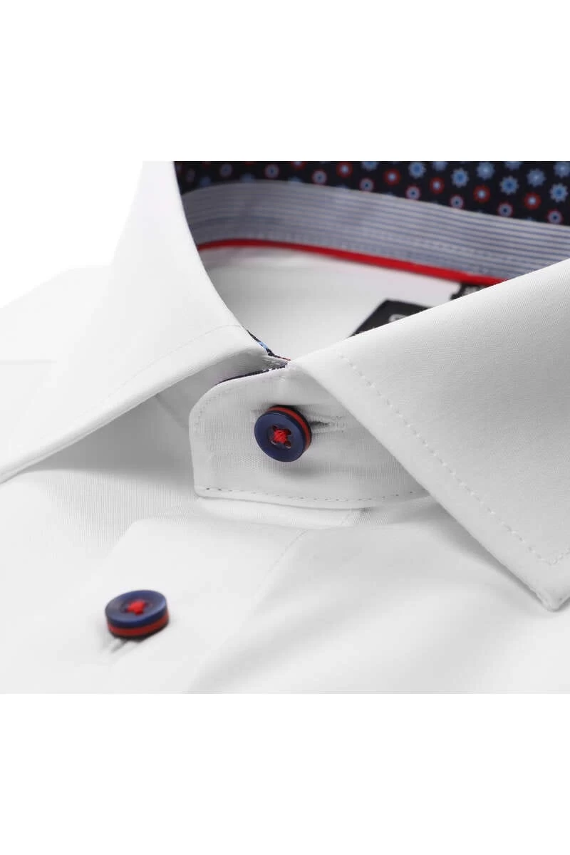 OLYMP Luxor Modern Fit Hemd Weiss, 2 OLYMP Luxor Modern Fit Hemd Weiss, – Bild 2