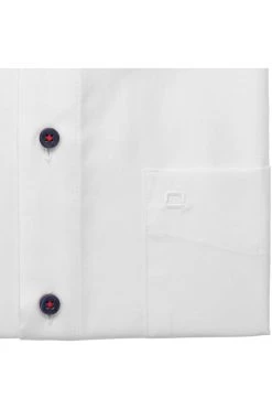 OLYMP Luxor Modern Fit Hemd Weiss, 9 OLYMP Luxor Modern Fit Hemd Weiss, -Ho ho ho, Mode in Grün. 5882 05 00 4 800