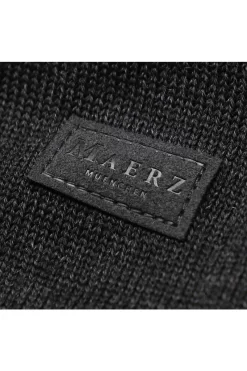 MAERZ Classic Fit Herren Strickjacke Zip Anthrazit -Ho ho ho, Mode in Grün. 594000 591 2 800ktbuNtOe97F19