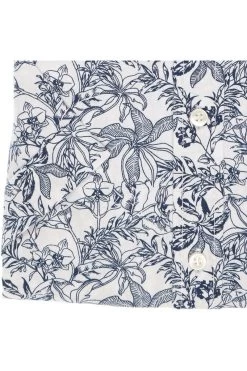 Marvelis Casual Modern Fit Hemd Marine/weiss, Blumen 7 Marvelis Casual Modern Fit Hemd Marine/weiss, Blumen -Ho ho ho, Mode in Grün. 6004 32 00 2 800