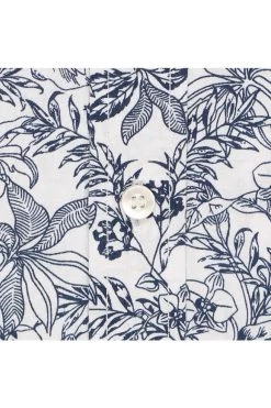 Marvelis Casual Modern Fit Hemd Marine/weiss, Blumen 8 Marvelis Casual Modern Fit Hemd Marine/weiss, Blumen -Ho ho ho, Mode in Grün. 6004 32 00 3 800