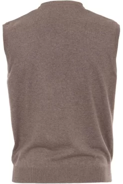 Redmond Herren Pullunder V-Ausschnitt Braun -Ho ho ho, Mode in Grün. 601 37 9 800