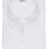 Stenströms Fitted Body Hemd Weiss, Einfarbig