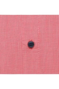 Marvelis Casual Modern Fit Hemd Rot, Hahnentritt -Ho ho ho, Mode in Grün. 6084 32 35 3 800