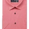Marvelis Casual Modern Fit Hemd Rot, Hahnentritt