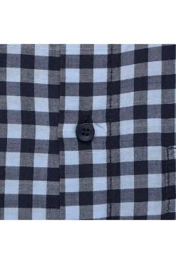 Marvelis Casual Modern Fit Hemd Blau, Kariert 8 Marvelis Casual Modern Fit Hemd Blau, Kariert -Ho ho ho, Mode in Grün. 6108 32 15 3 800