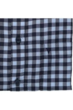 Marvelis Casual Modern Fit Hemd Blau, Kariert 9 Marvelis Casual Modern Fit Hemd Blau, Kariert -Ho ho ho, Mode in Grün. 6108 32 15 4 800