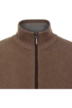 Redmond Casual Regular Fit TroyerStehkragen Braun 6 Redmond Casual Regular Fit TroyerStehkragen Braun -Ho ho ho, Mode in Grün. 623 302 3 800