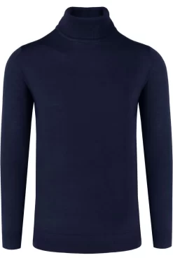 Marvelis Casual Modern Fit Herren Rollkragenpullover Marine