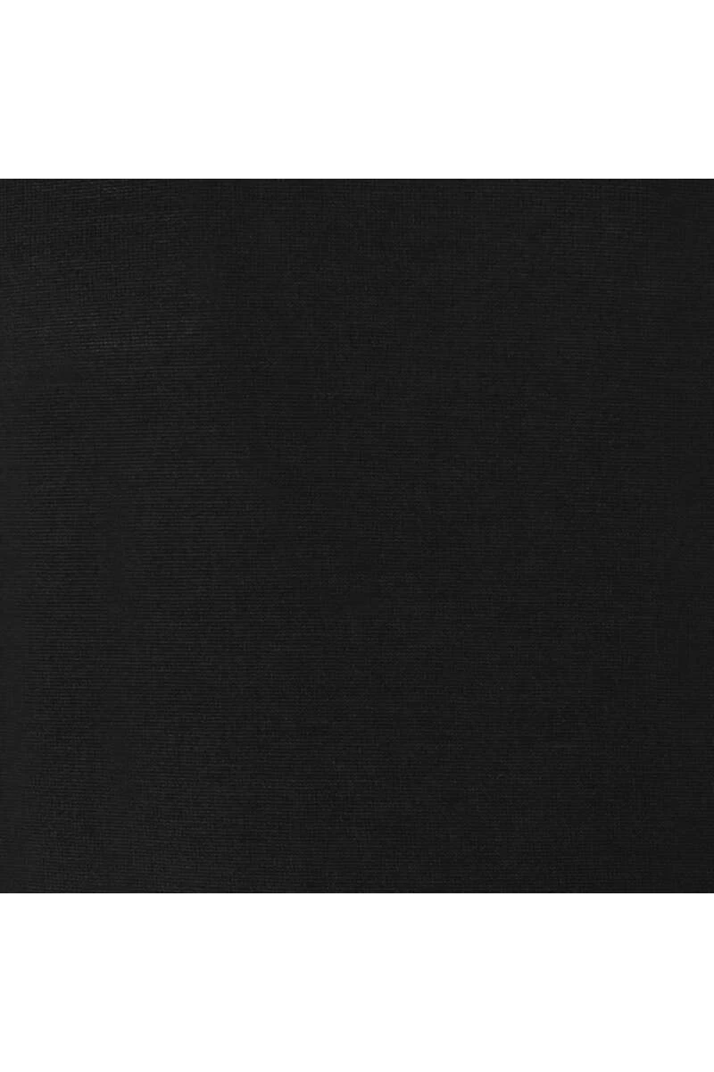 Marvelis Casual Modern Fit Herren Rollkragenpullover Schwarz 3 Marvelis Casual Modern Fit Herren Rollkragenpullover Schwarz – Bild 3