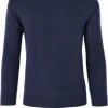 Marvelis Herren Pullover Rundhals Marine