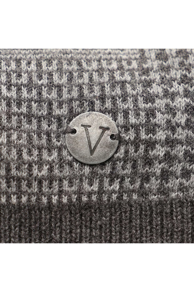 Marvelis Casual Modern Fit Weste V-Ausschnitt Grau 3 Marvelis Casual Modern Fit Weste V-Ausschnitt Grau – Bild 3