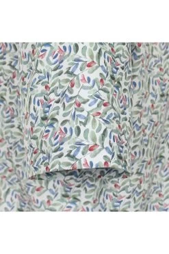 Venti Modern Fit Hemd Grün, Gemustert 6 Venti Modern Fit Hemd Grün, Gemustert -Ho ho ho, Mode in Grün. 634060900 300 2 800