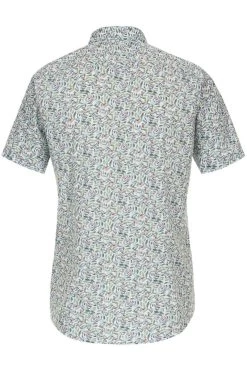 Venti Modern Fit Hemd Grün, Gemustert 7 Venti Modern Fit Hemd Grün, Gemustert -Ho ho ho, Mode in Grün. 634060900 300 8 800