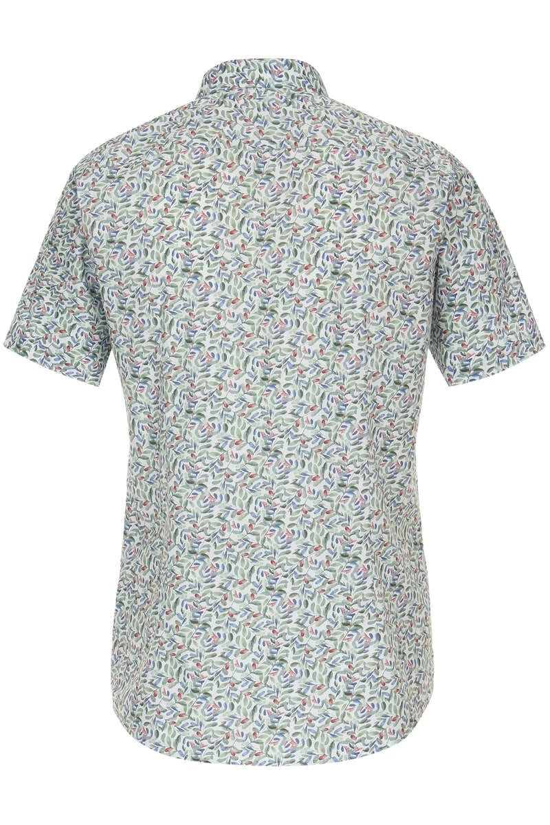 Venti Modern Fit Hemd Grün, Gemustert 4 Venti Modern Fit Hemd Grün, Gemustert – Bild 4