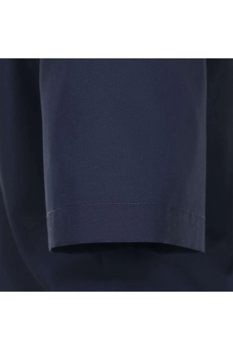 Venti Modern Fit Hemd Schwarz, Einfarbig 3 Venti Modern Fit Hemd Schwarz, Einfarbig – Bild 3