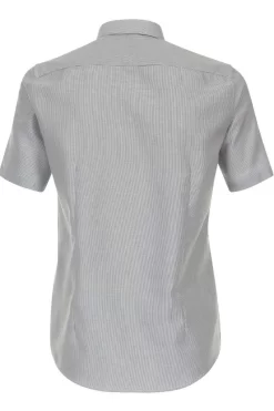 Venti Modern Fit Hemd Grün, Einfarbig -Ho ho ho, Mode in Grün. 634067400 300 4 800