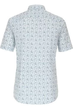 Venti Modern Fit Hemd Weiss, Gemustert 7 Venti Modern Fit Hemd Weiss, Gemustert -Ho ho ho, Mode in Grün. 634094100 100 9 800