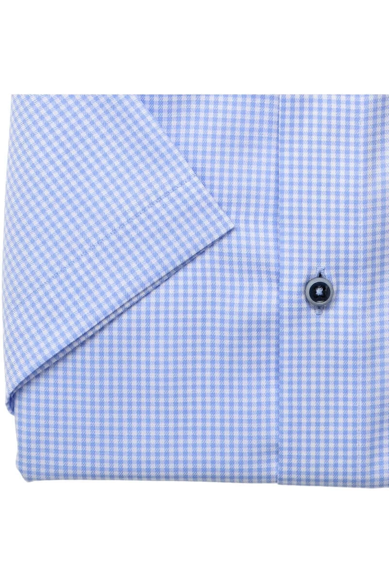 Venti Modern Fit Hemd Blau/weiss, Kariert 3 Venti Modern Fit Hemd Blau/weiss, Kariert – Bild 3