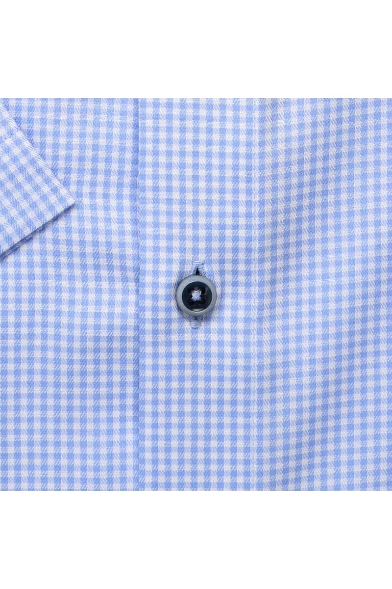 Venti Modern Fit Hemd Blau/weiss, Kariert 4 Venti Modern Fit Hemd Blau/weiss, Kariert – Bild 4