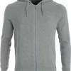Marvelis Sweatjacke Mit Kapuze Zip Grau