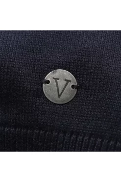 Marvelis Casual Modern Fit Herren Pullover Rundhals Dunkelblau -Ho ho ho, Mode in Grün. 6360 45 18 2 800