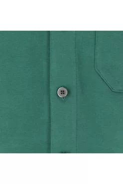 Marvelis Casual Modern Fit Sweatjacke Mit Kapuze Knopfleiste Dunkelgrün -Ho ho ho, Mode in Grün. 6518 26 49 3 800