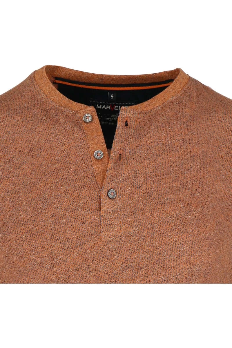 Marvelis Casual Longsleeve Rost 2 Marvelis Casual Longsleeve Rost – Bild 2