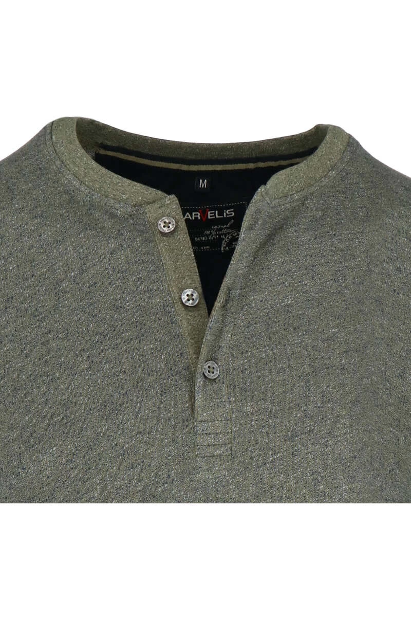 Marvelis Casual Longsleeve Moos 2 Marvelis Casual Longsleeve Moos – Bild 2