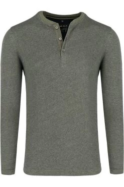Marvelis Casual Longsleeve Moos